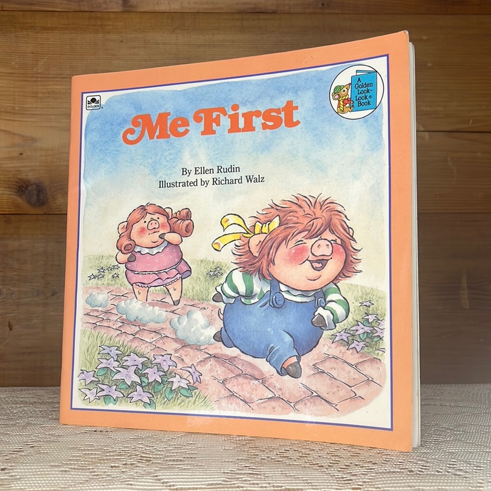 Me First, Ellen Rudin